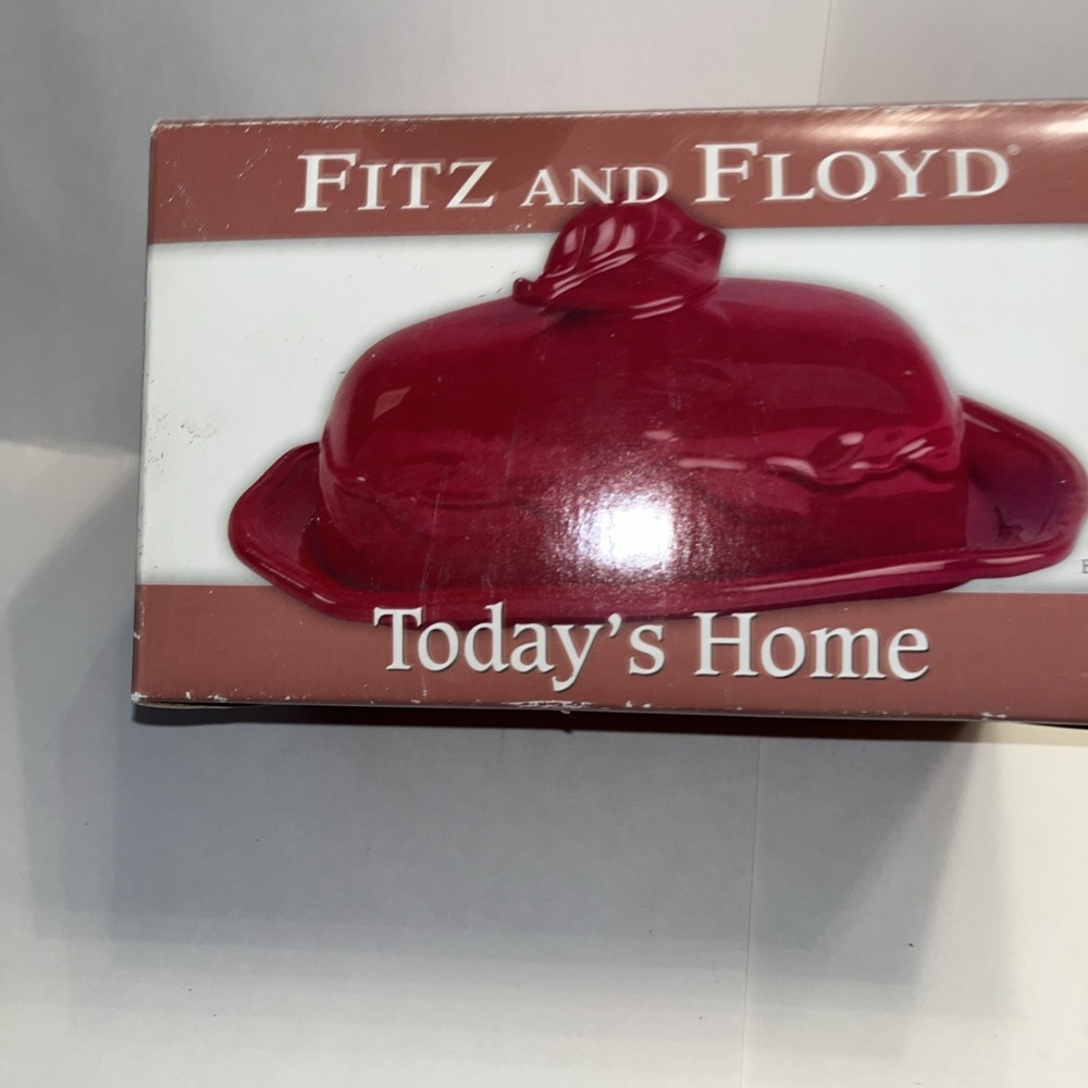 fits and floyd Butter Dish